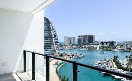 Wohnung in Cancún, Quintana Roo, Mexiko 1