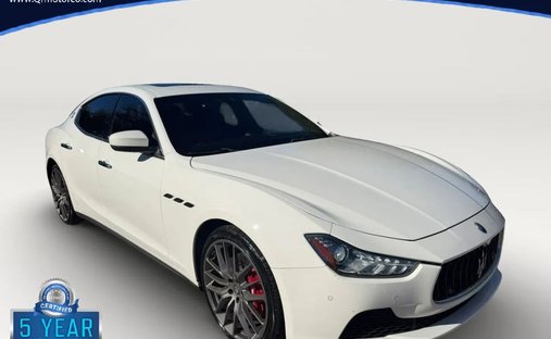 2017 Maserati Ghibli S Sedan 4D in Garner, NC, United States 1