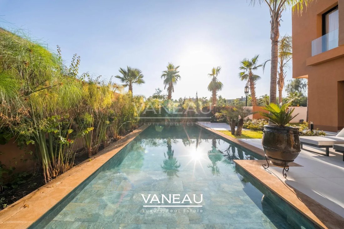 Maison à Annakhil, Marrakech-Safi, Maroc 3 - 19148469