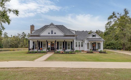 Haus in Calhoun, Louisiana, Vereinigte Staaten 1