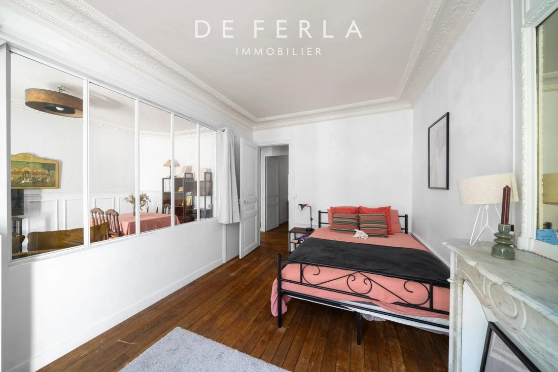 Wohnung in Vaugirard-Parc des Expositions, Paris 15e Arrondissement, Paris 5 - 19148396