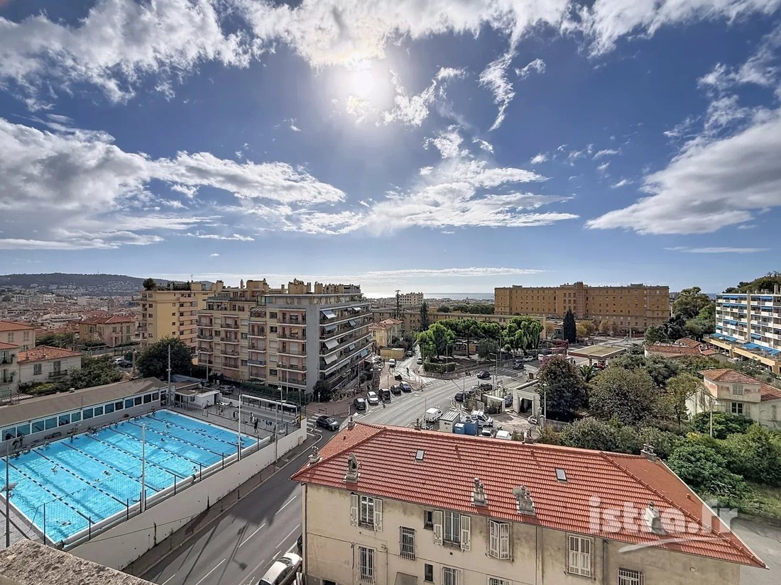 Wohnung in Nizza, Provence-Alpes-Côte d'Azur, Frankreich 3 - 19148387