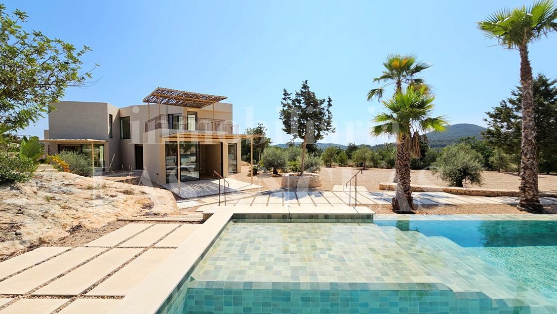 Villa a Sant Carles de Peralta, Santa Eulària des Riu, Isole Baleari 1 - 19147151