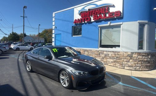 2017 BMW 4 Series 430i xDrive Coupe 2D in Whitehall, PA, United States 1