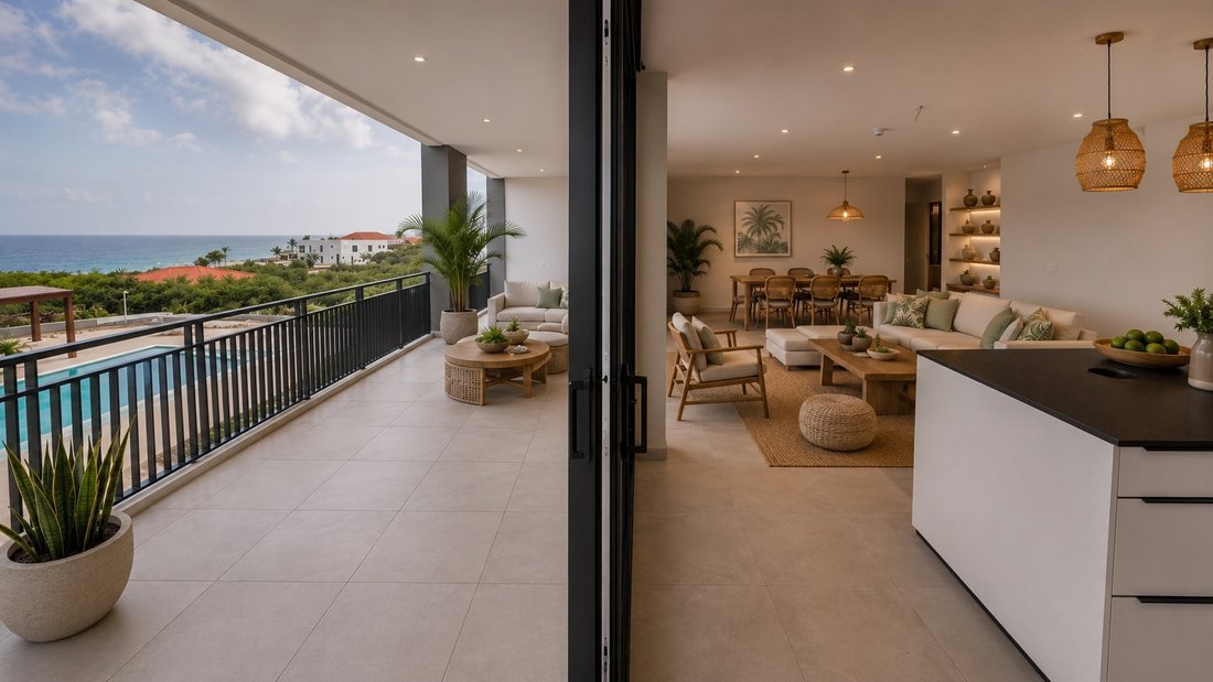 Apartamento en Sint Willibrordus, Curazao, Curazao 3 - 19146233