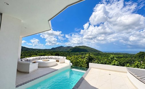 Villa in El Valle, Samaná, Dominikanische Republik 1