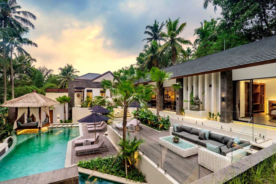 Villa à Ubud, Bali, Indonésie 3 - 19148557
