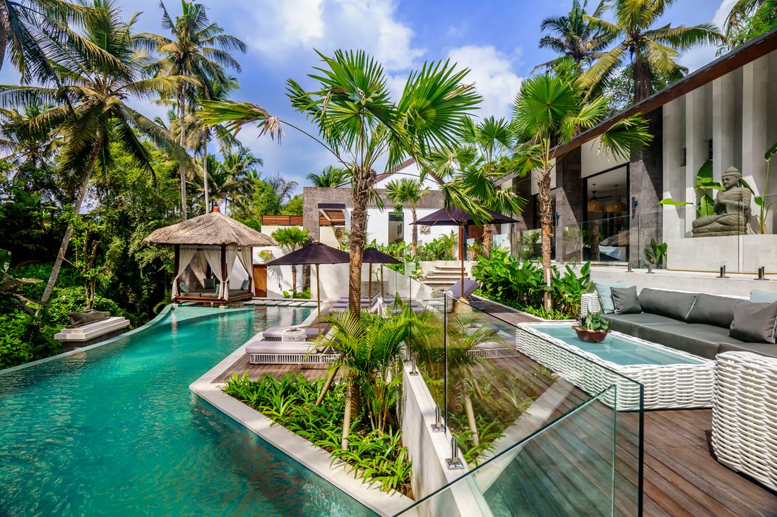 Villa à Ubud, Bali, Indonésie 1 - 19148557