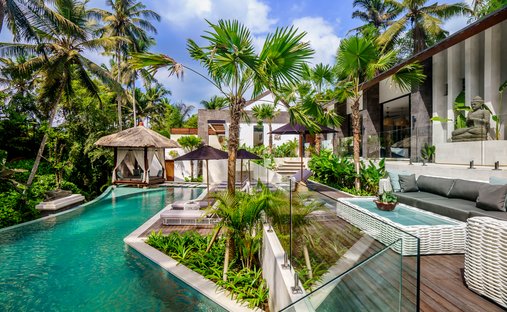 Villa à Ubud, Bali, Indonésie 1
