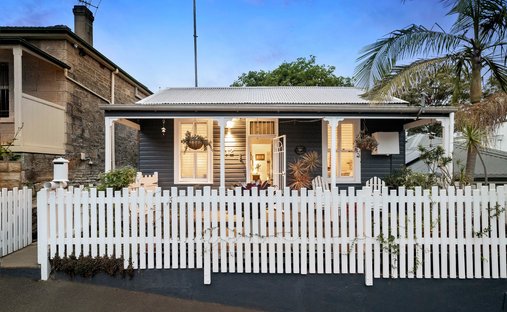House in Rozelle, New South Wales, Australia 1