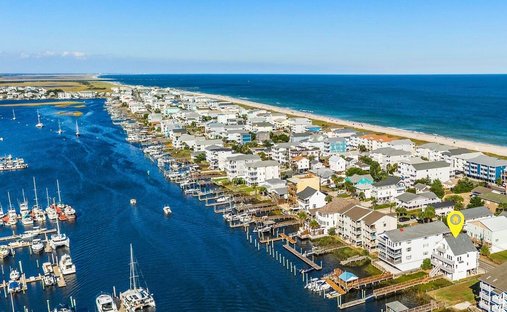 Casa a Carolina Beach, Carolina del Nord, Stati Uniti 1