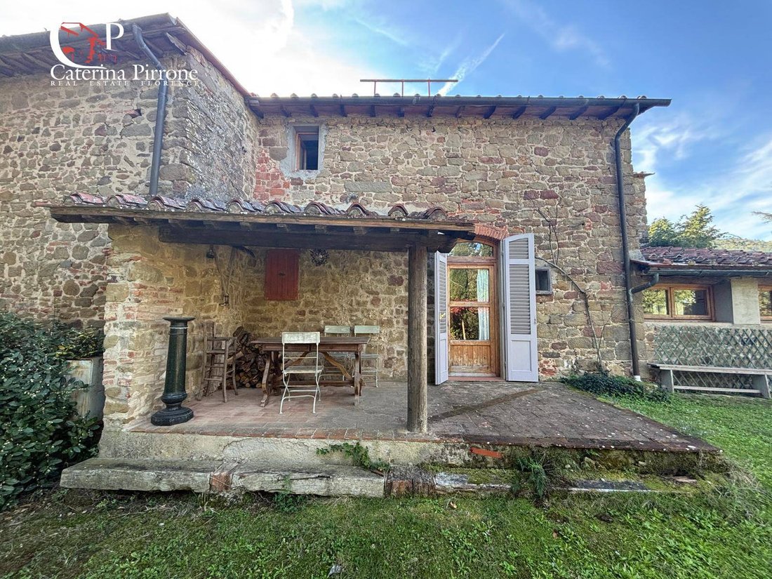 Country House in Poggio alla Croce, Figline e Incisa Valdarno, Tuscany 2 - 19149446