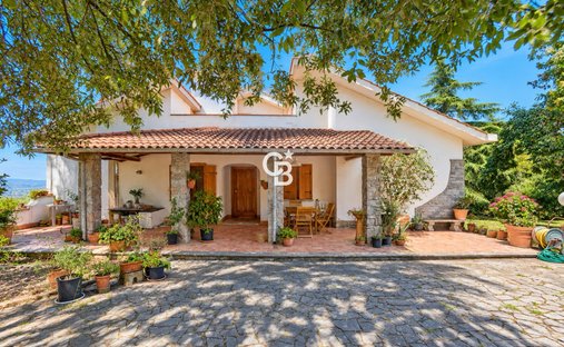 Villa en Bagnaia - La Quercia, Viterbo, Lacio 1
