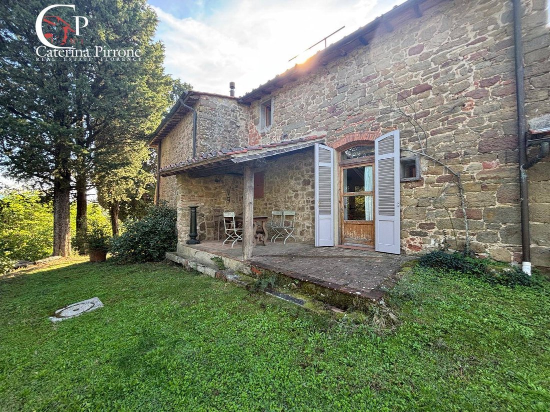 Country House in Poggio alla Croce, Figline e Incisa Valdarno, Tuscany 1 - 19149446