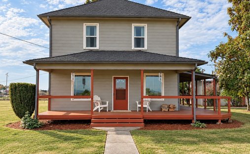 Maison à Gervais, Oregon, États-Unis 1