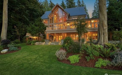 Haus in Port Ludlow, Washington, Vereinigte Staaten 1