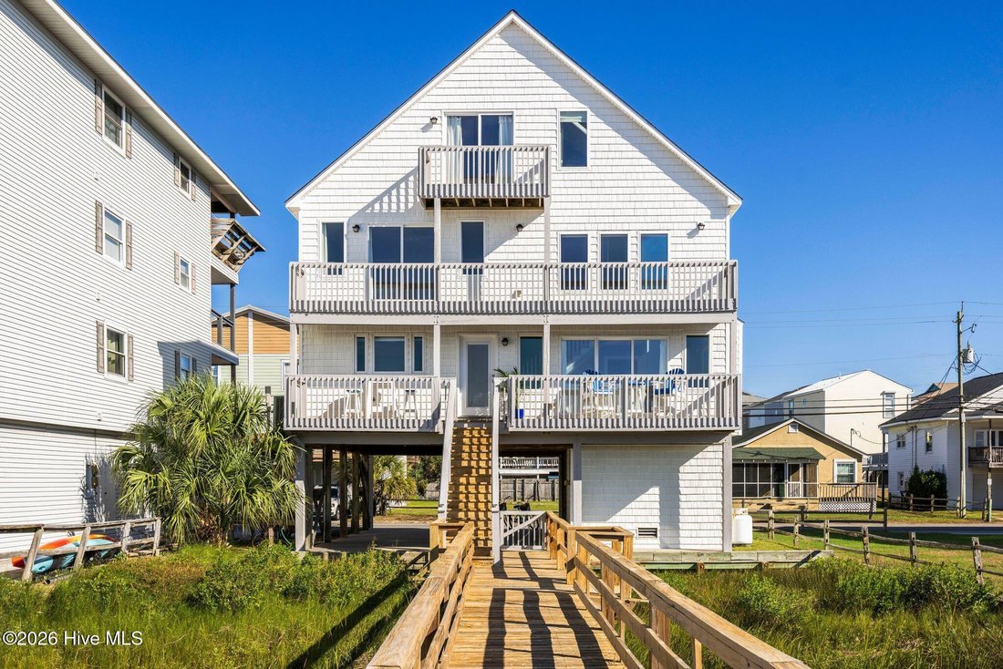 Casa a Carolina Beach, Carolina del Nord, Stati Uniti 5 - 18677830