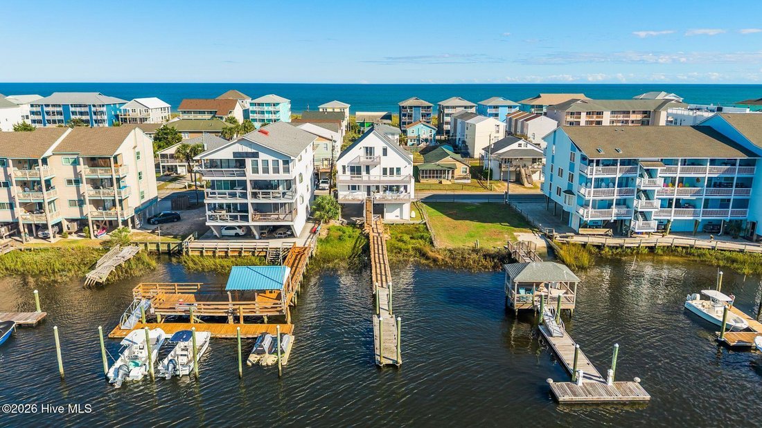 Casa a Carolina Beach, Carolina del Nord, Stati Uniti 3 - 18677830