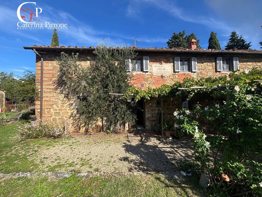 Country House in Poggio alla Croce, Figline e Incisa Valdarno, Tuscany 5 - 19149446