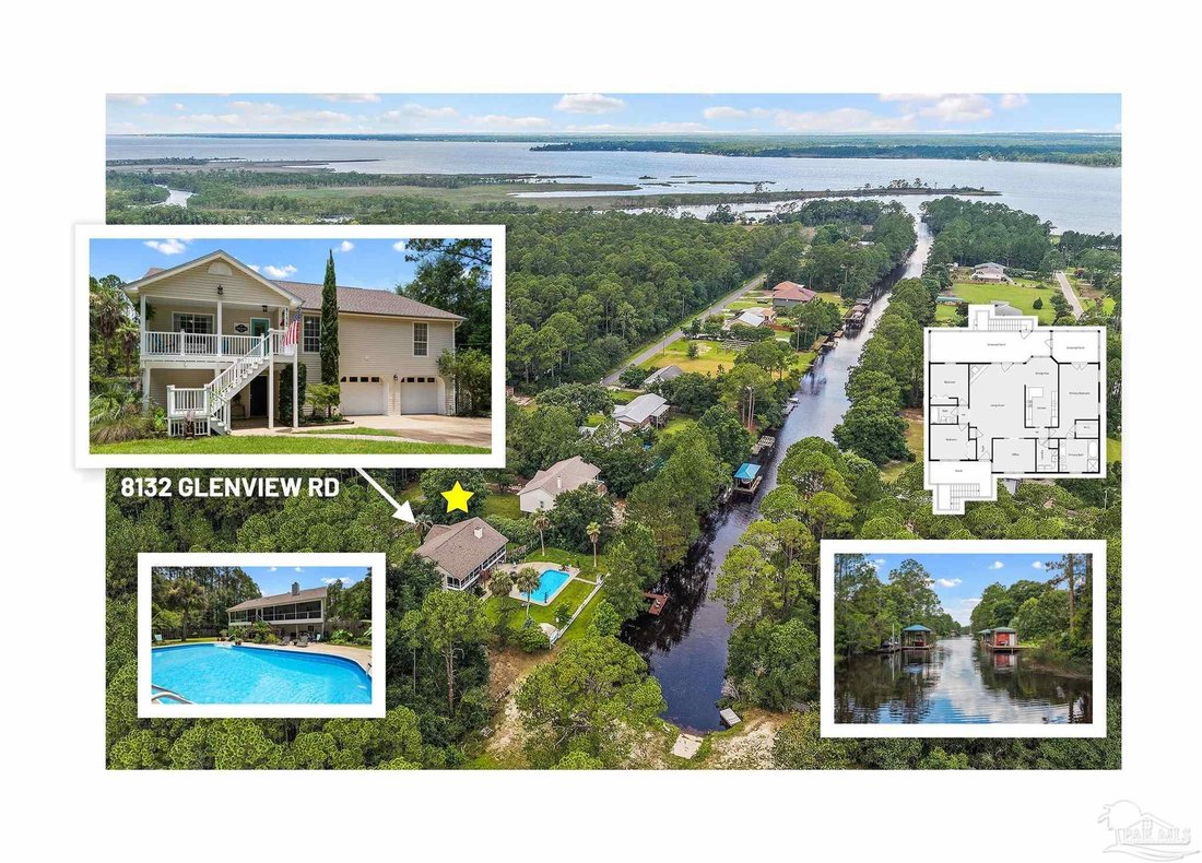Casa a Milton, Florida, Stati Uniti 1 - 19149394