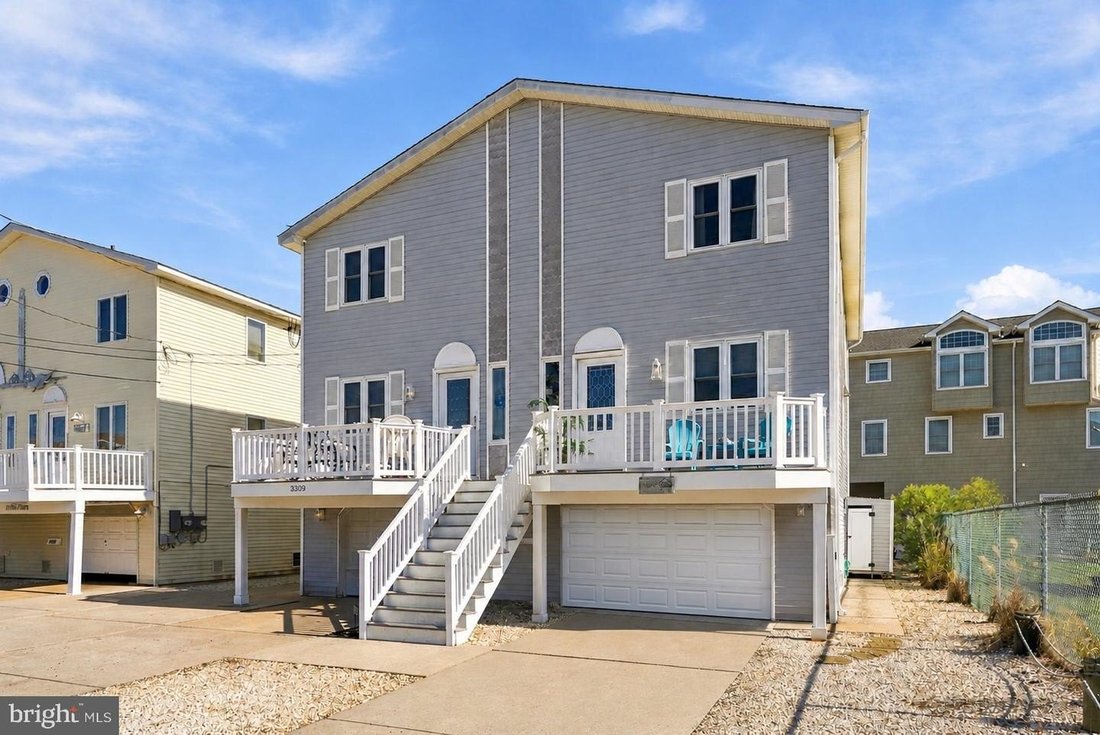 Maison de ville à Sea Isle City, New Jersey, États-Unis 1 - 19149752