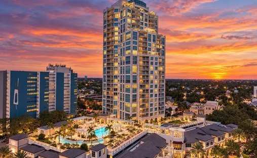 Condominio en San Petersburgo, Florida, Estados Unidos 1