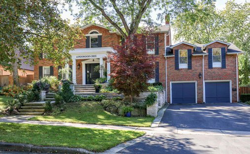 House in Toronto, Ontario, Canada 1