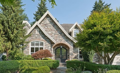 House in Surrey, British Columbia, Canada 1