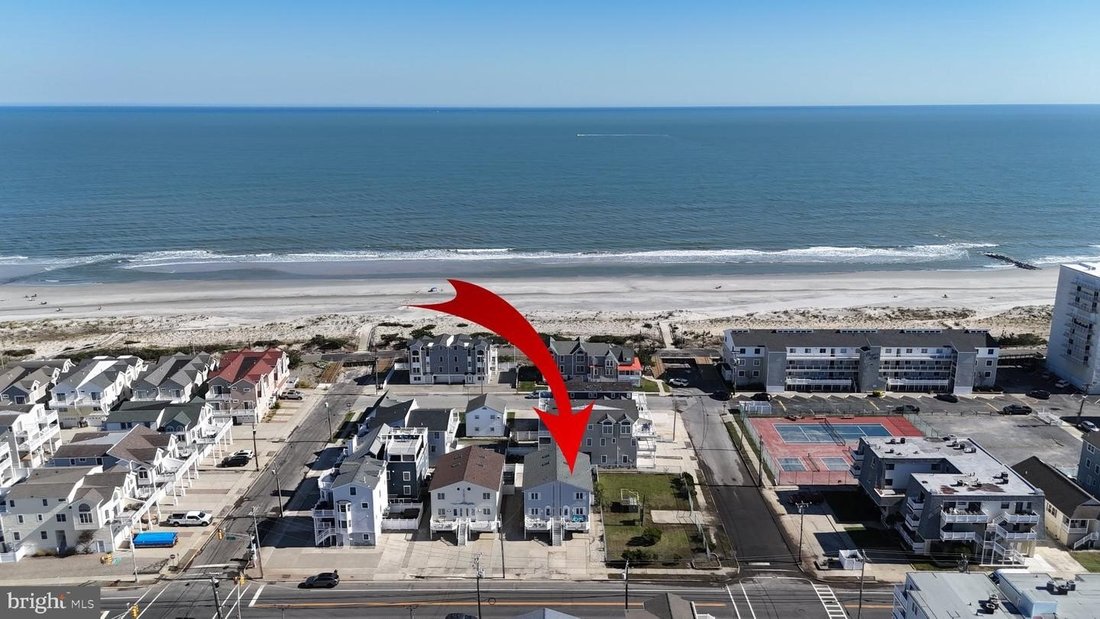 Maison de ville à Sea Isle City, New Jersey, États-Unis 2 - 19149752
