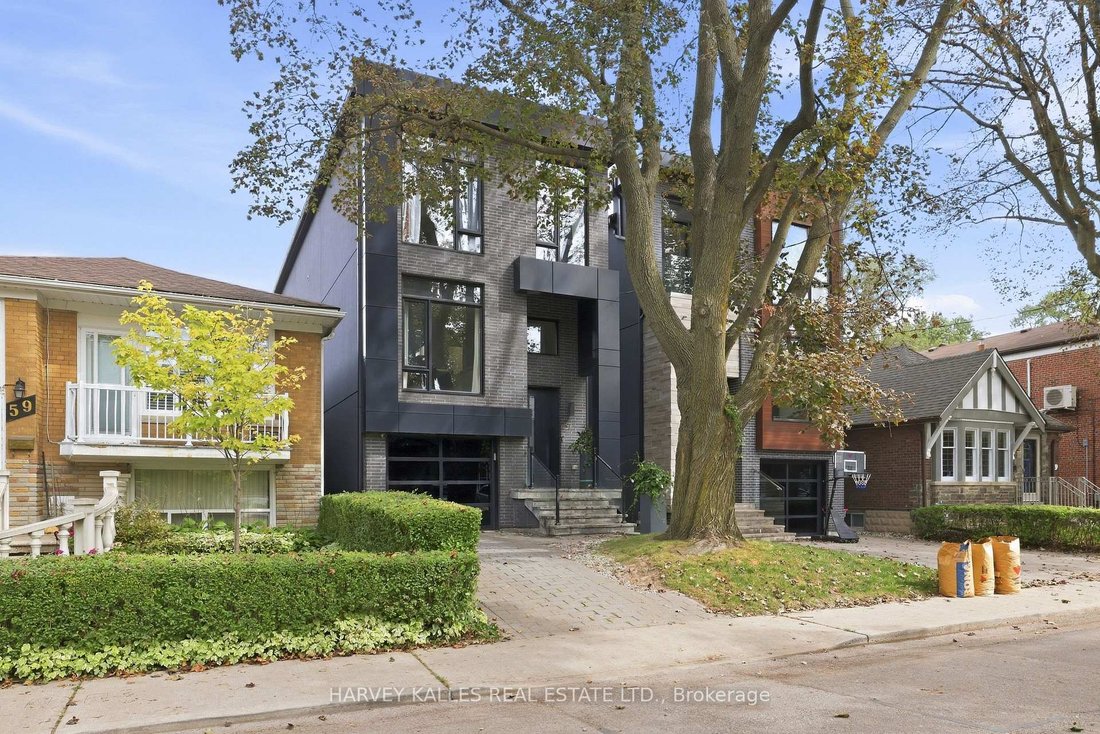 Haus in Toronto, Ontario, Kanada 1 - 19149512