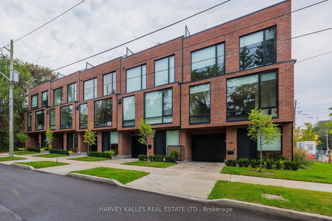 Haus in Toronto, Ontario, Kanada 1 - 19149519