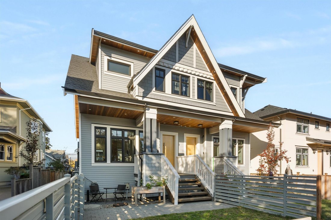 Haus in Vancouver, Britisch-Kolumbien, Kanada 1 - 19149643