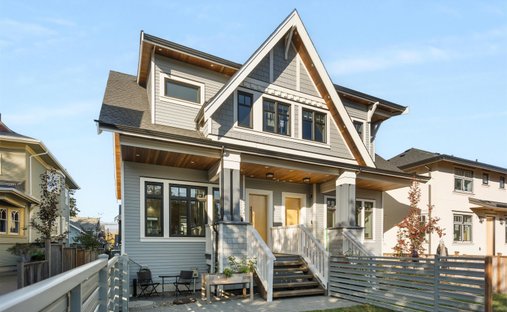 Maison à Vancouver, Colombie-Britannique, Canada 1