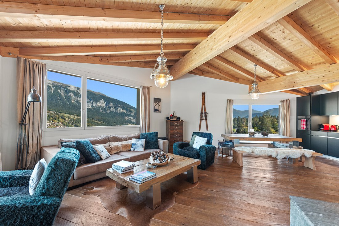 Casa a Flims, Grigioni, Svizzera 1 - 19149459