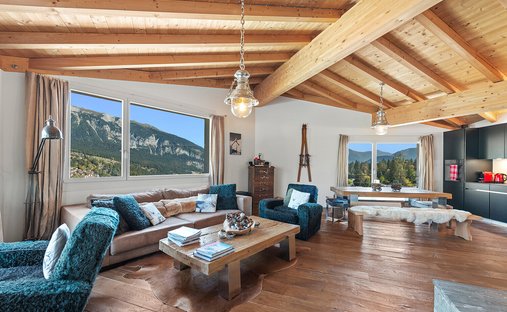 Casa a Flims, Grigioni, Svizzera 1