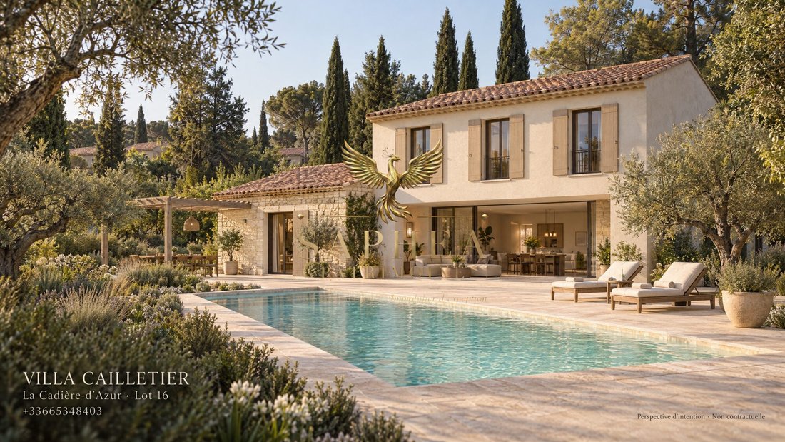 Casa a La Cadière-d'Azur, Provenza-Alpi-Costa Azzurra, Francia 3 - 19149632