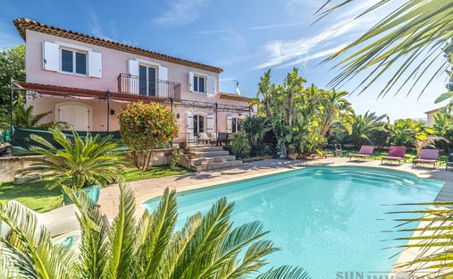 Casa a Val de Cagne-Colline Route de Vence, Cagnes-sur-Mer, Francia 1