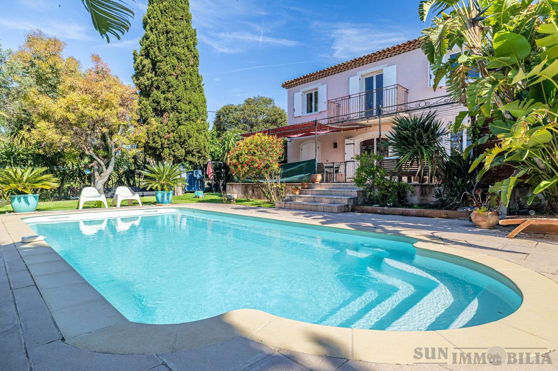Casa a Val de Cagne-Colline Route de Vence, Cagnes-sur-Mer, Francia 3 - 19149647