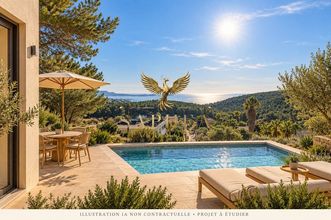 House in Bandol, Provence-Alpes-Côte d'Azur, France 1 - 19149638