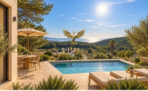 House in Bandol, Provence-Alpes-Côte d'Azur, France 1