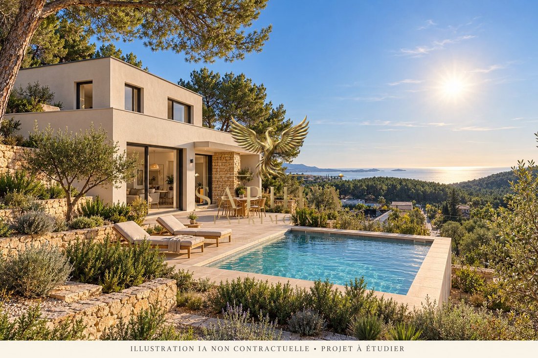 House in Bandol, Provence-Alpes-Côte d'Azur, France 2 - 19149638