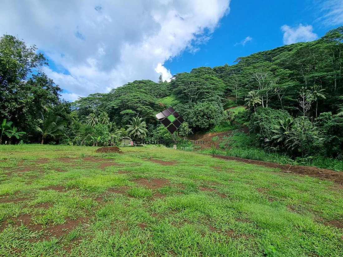Land in Teva I Uta, Inseln über dem Winde, Französisch-Polynesien 1 - 19149591