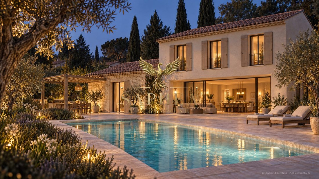 Casa a La Cadière-d'Azur, Provenza-Alpi-Costa Azzurra, Francia 1 - 19149632
