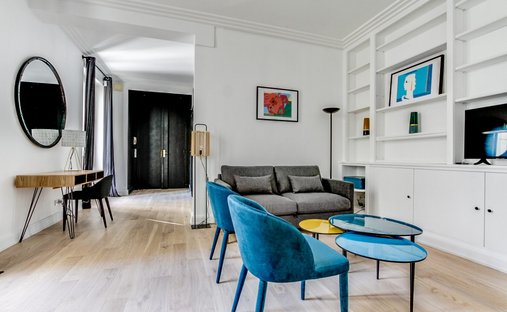 Apartment in Bois de Boulogne, Paris 16e Arrondissement, Paris 1