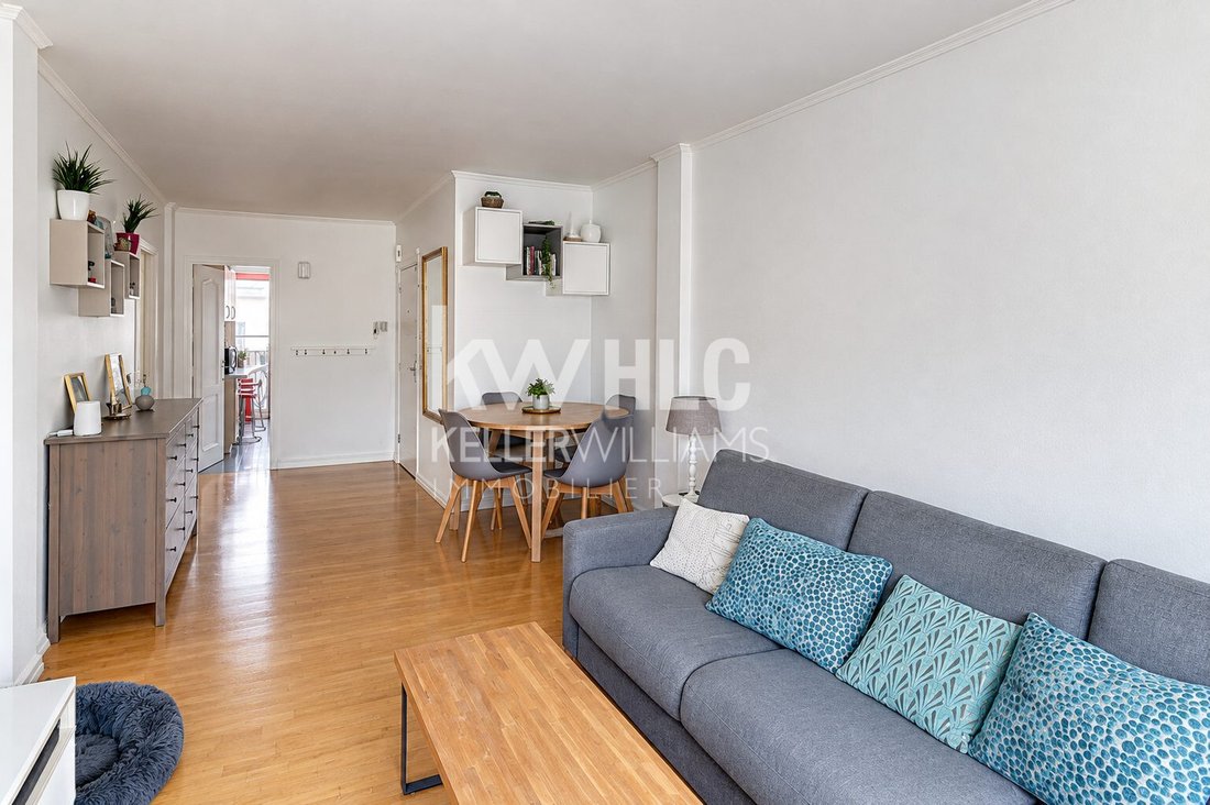 Appartamento a Silly-Gallieni, Boulogne-Billancourt, Francia 1 - 17913453