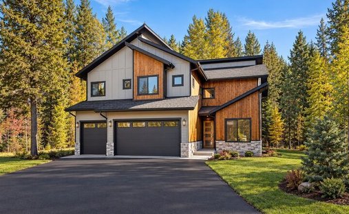 Maison à Columbia Falls, Montana, États-Unis 1