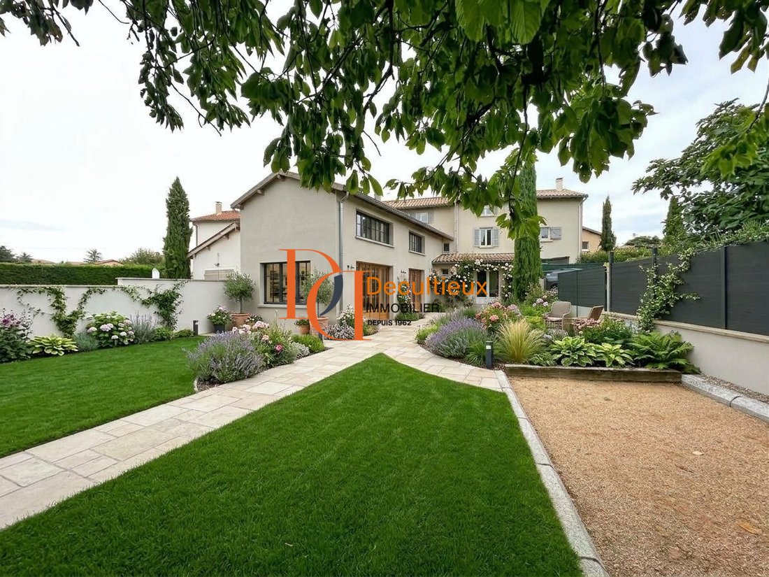Maison à Montanay, Auvergne-Rhône-Alpes, France 1 - 19149634