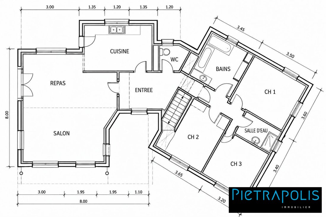 Villa à Chaponnay, Auvergne-Rhône-Alpes, France 5 - 13063514