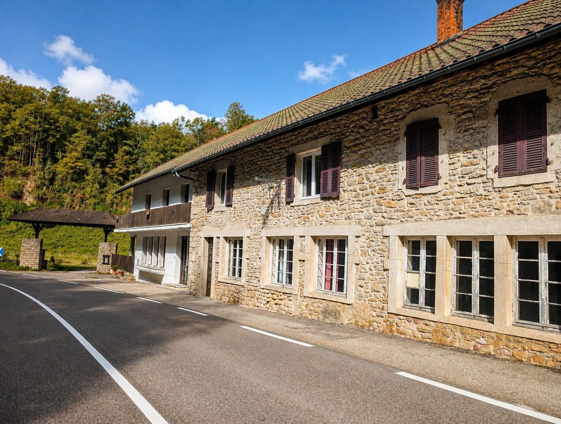 Casa en Ceignes, Auvernia-Ródano-Alpes, Francia 1 - 19149664