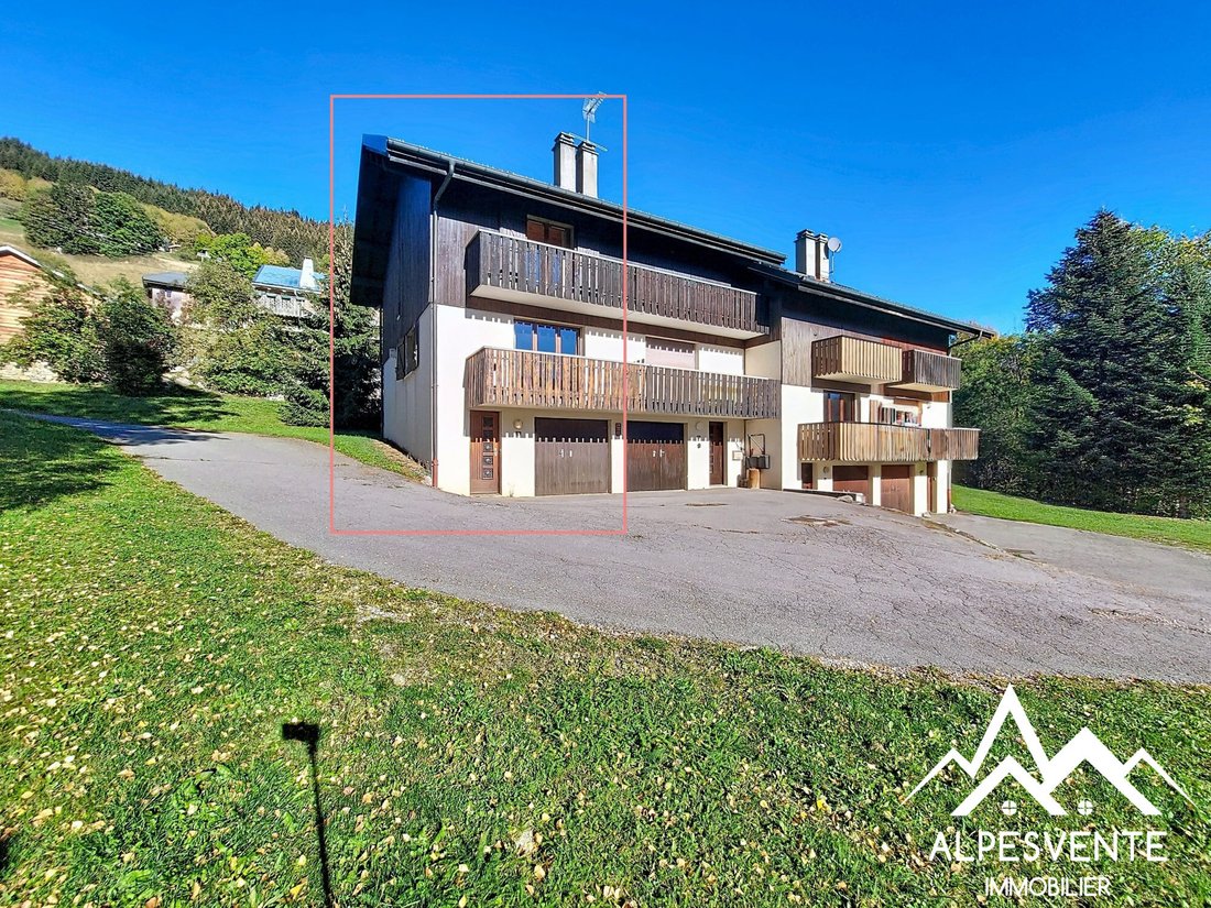 Haus in La Côte-d'Arbroz, Auvergne-Rhone-Alpen, Frankreich 1 - 19149629